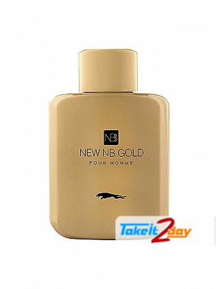 New NB Gold Pour Homme Perfume For Men 100 ML EDT